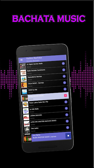 Emulate Android APK Bachata Music Radio