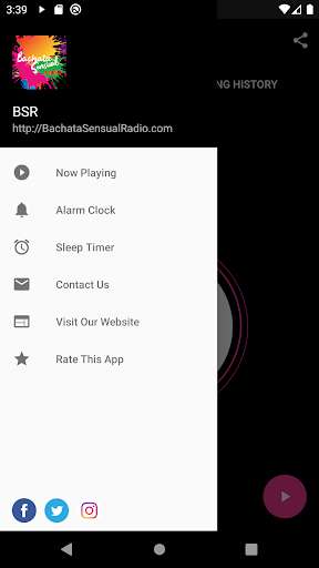 Run android online APK Bachata Sensual Radio from MyAndroid or emulate Bachata Sensual Radio using MyAndroid