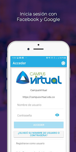 Run android online APK Bachiller Virtual App from MyAndroid or emulate Bachiller Virtual App using MyAndroid