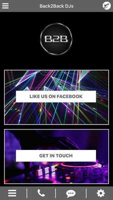 Emulate Android APK Back2Back DJs