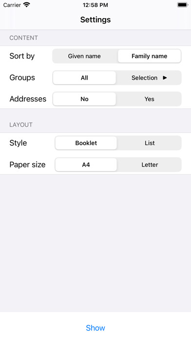 Emulate iPhone app back2book using MyAndroid Emulate iPhone app back2book using MyAndroid