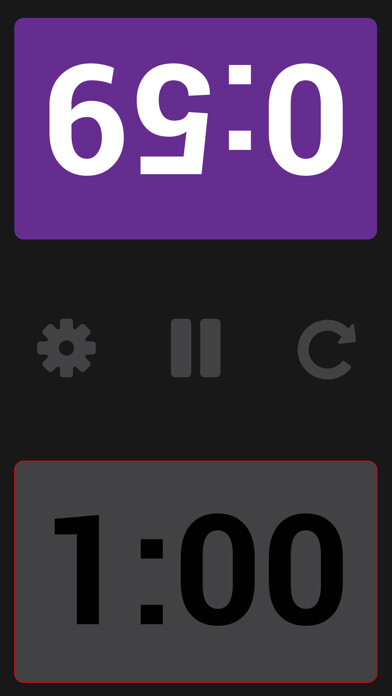 Emulate iPhone app Back & 4th Timer using MyAndroid