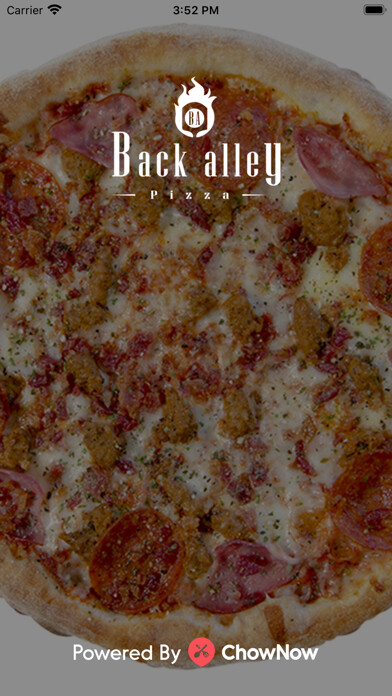 Emulate iPhone app Back Alley Pizza using MyAndroid Emulate iPhone app Back Alley Pizza using MyAndroid