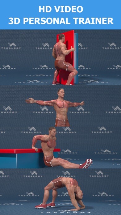 Emulate iPhone app Back and Shoulder Workout using MyAndroid Emulate iPhone app Back and Shoulder Workout using MyAndroid