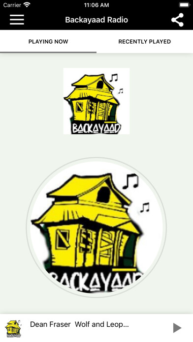 Emulate iPhone app Backayaad Radio using MyAndroid Emulate iPhone app Backayaad Radio using MyAndroid