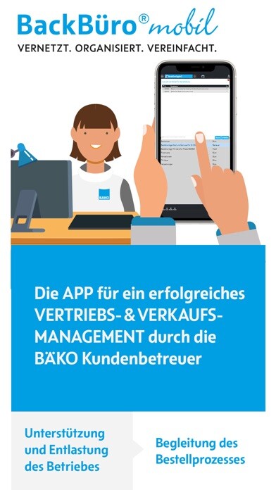Emulate iPhone app BackBüro® Kundenbetreuer using MyAndroid Emulate iPhone app BackBüro® Kundenbetreuer using MyAndroid