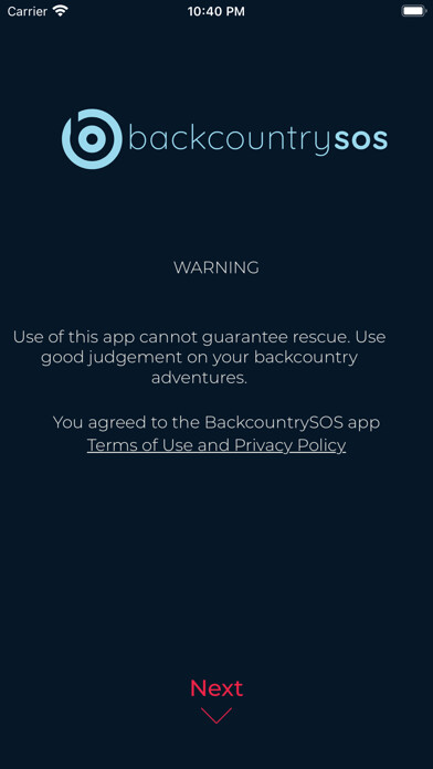 Emulate iPhone app BackcountrySOS using MyAndroid Emulate iPhone app BackcountrySOS using MyAndroid