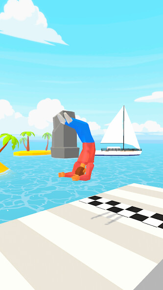 Emulate iPhone app Backflip Master - Parkour Game using MyAndroid Emulate iPhone app Backflip Master - Parkour Game using MyAndroid