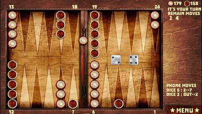 Emulate iPhone app Backgammon 16 Games using MyAndroid Emulate iPhone app Backgammon 16 Games using MyAndroid