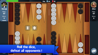 Emulate iPhone app Backgammon Arena - Dice Tavla using MyAndroid Emulate iPhone app Backgammon Arena - Dice Tavla using MyAndroid