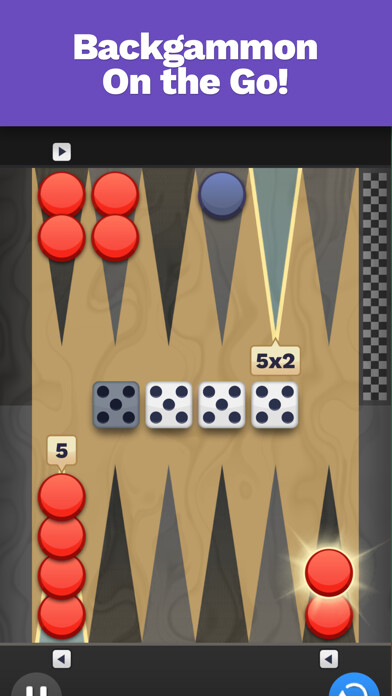 Emulate iPhone app Backgammon Blitz using MyAndroid