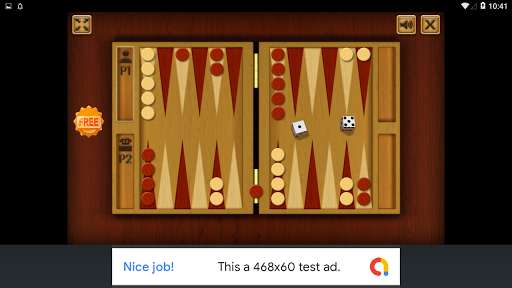Run android online APK Backgammon Board Game (Free) from MyAndroid or emulate Backgammon Board Game (Free) using MyAndroid