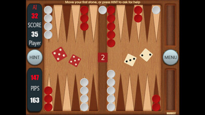 Emulate iPhone app Backgammon by George using MyAndroid Emulate iPhone app Backgammon by George using MyAndroid