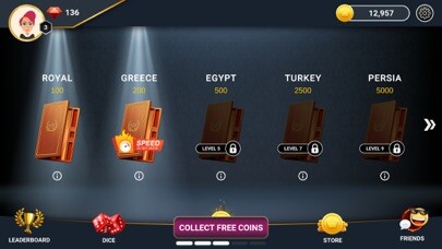 Emulate iPhone app Backgammon Champs - Board Game using MyAndroid