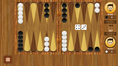 Emulate iPhone app Backgammon Chums using MyAndroid