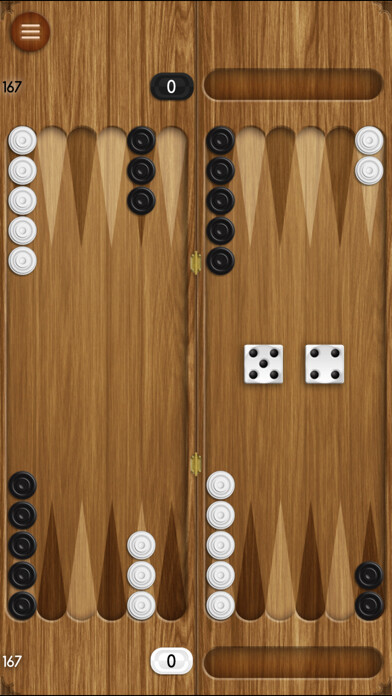 Emulate iPhone app Backgammon Classic Board Live using MyAndroid