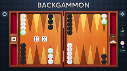 Emulate iPhone app Backgammon - Classic using MyAndroid