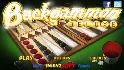 Emulate iPhone app Backgammon Deluxe Go using MyAndroid