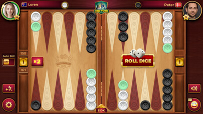 Emulate iPhone app Backgammon King Online using MyAndroid Emulate iPhone app Backgammon King Online using MyAndroid