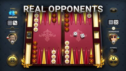 Emulate iPhone app Backgammon Live™ Board Game using MyAndroid