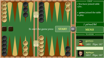 Emulate iPhone app Backgammon Live using MyAndroid Emulate iPhone app Backgammon Live using MyAndroid