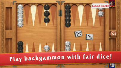 Emulate iPhone app Backgammon Masters Online using MyAndroid