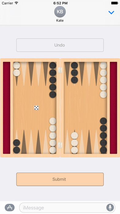 Emulate iPhone app Backgammon Messanger using MyAndroid Emulate iPhone app Backgammon Messanger using MyAndroid