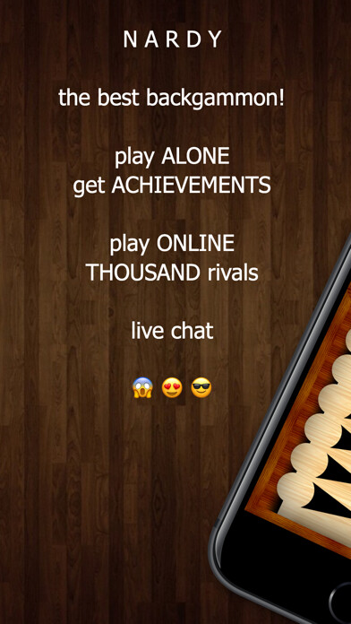 Emulate iPhone app Backgammon Narde AD using MyAndroid Emulate iPhone app Backgammon Narde AD using MyAndroid