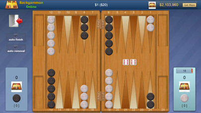 Emulate iPhone app Backgammon Online - Board Game using MyAndroid Emulate iPhone app Backgammon Online - Board Game using MyAndroid