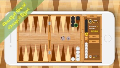 Emulate iPhone app Backgammon Plus Pro using MyAndroid Emulate iPhone app Backgammon Plus Pro using MyAndroid