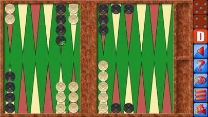 Emulate iPhone app Backgammon V+, fun dice game using MyAndroid Emulate iPhone app Backgammon V+, fun dice game using MyAndroid