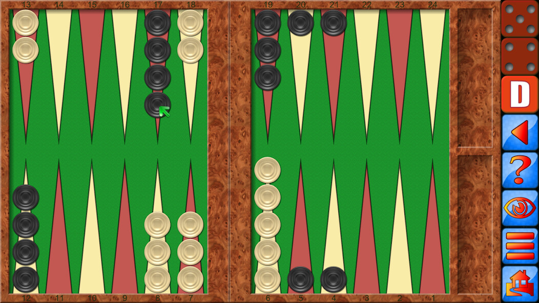 Run android online APK Backgammon V+ from MyAndroid or emulate Backgammon V+ using MyAndroid