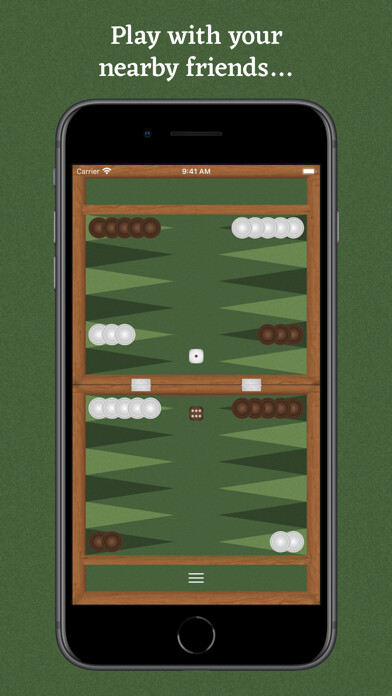 Emulate iPhone app Backgammon with Buddies using MyAndroid