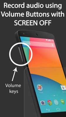 Emulate Android APK Background Audio Recorder