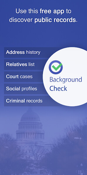 Run android online APK Background Check People Finder from MyAndroid or emulate Background Check People Finder using MyAndroid