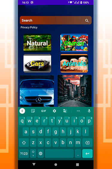 Run android online APK Background Design from MyAndroid or emulate Background Design using MyAndroid