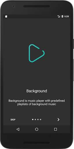 Run android online APK Background - discover relaxing music from MyAndroid or emulate Background - discover relaxing music using MyAndroid
