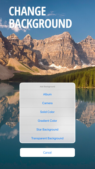 Emulate iPhone app Background Editor - Blur Photo using MyAndroid Emulate iPhone app Background Editor - Blur Photo using MyAndroid