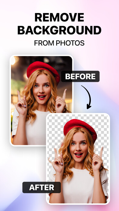 Emulate iPhone app Background Editor Photo Eraser using MyAndroid