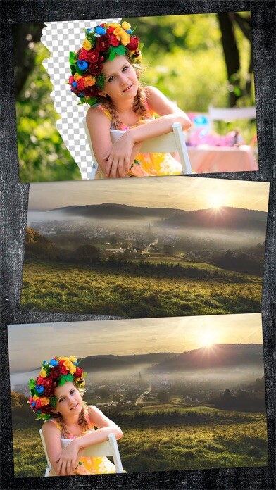 Emulate iPhone app Background eraser - Cut paste photo editor using MyAndroid Emulate iPhone app Background eraser - Cut paste photo editor using MyAndroid
