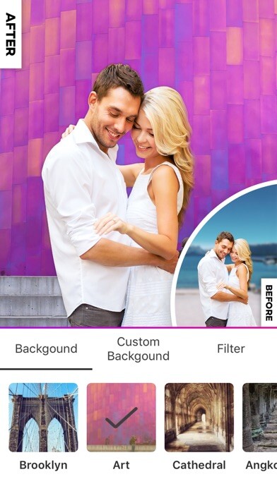 Emulate iPhone app Background Eraser - Editor using MyAndroid Emulate iPhone app Background Eraser - Editor using MyAndroid