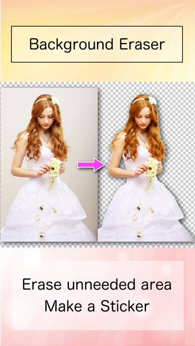 Emulate iPhone app Background Eraser Pro using MyAndroid Emulate iPhone app Background Eraser Pro using MyAndroid