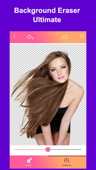 Emulate iPhone app Background Eraser Ultimate using MyAndroid Emulate iPhone app Background Eraser Ultimate using MyAndroid