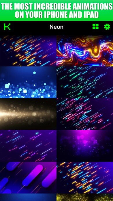 Emulate iPhone app Background Lights & Neon using MyAndroid Emulate iPhone app Background Lights & Neon using MyAndroid