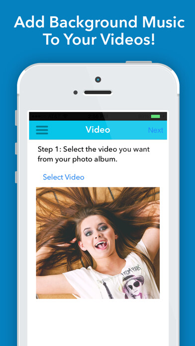 Emulate iPhone app Background Music For Video + using MyAndroid