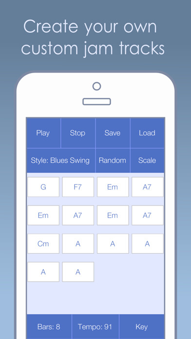 Emulate iPhone app Backing Track Builder using MyAndroid Emulate iPhone app Backing Track Builder using MyAndroid