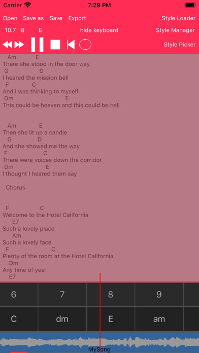 Emulate iPhone app Backing Tracks Creator 3.x using MyAndroid Emulate iPhone app Backing Tracks Creator 3.x using MyAndroid