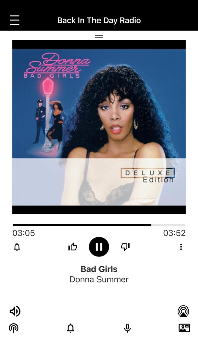 Emulate iPhone app Back In The Day Radio using MyAndroid Emulate iPhone app Back In The Day Radio using MyAndroid