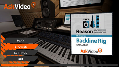 Emulate iPhone app Backline Rig Guide For Reason using MyAndroid Emulate iPhone app Backline Rig Guide For Reason using MyAndroid