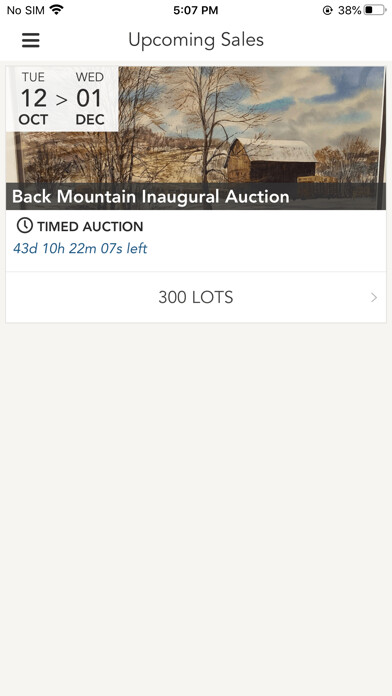 Emulate iPhone app Back Mountain Auctions using MyAndroid Emulate iPhone app Back Mountain Auctions using MyAndroid